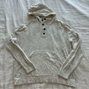 Banana Republic Linen/Cotton Hoodie